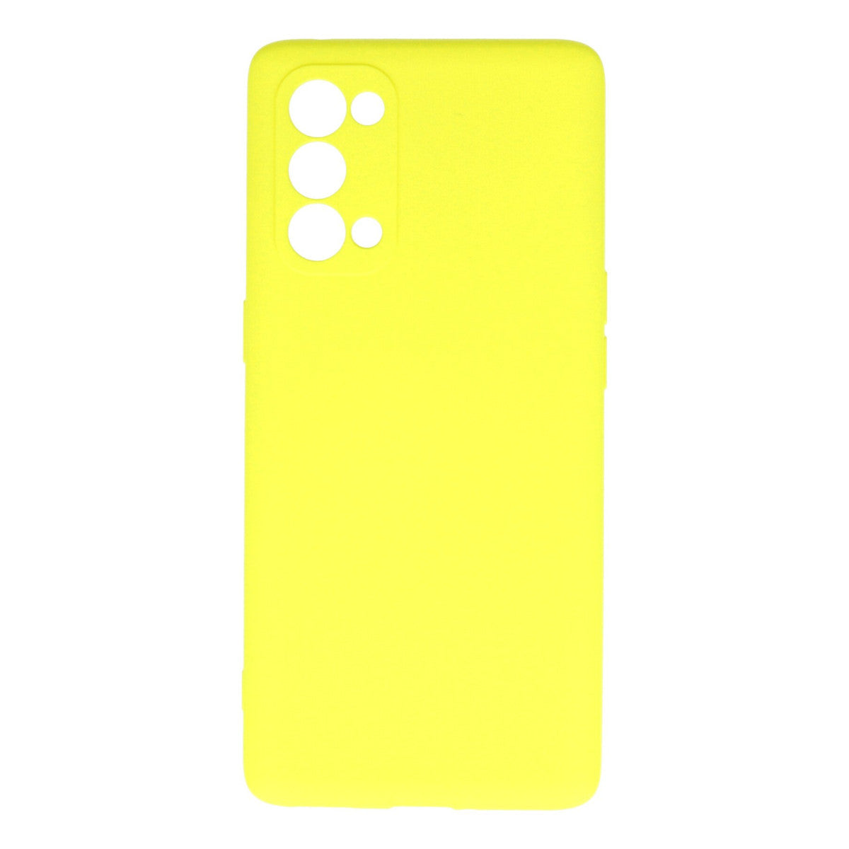 Newface Oppo Reno 5 Pro Kılıf First Silikon