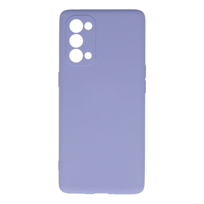 Newface Oppo Reno 5 Pro Kılıf Nano içi Kadife Silikon