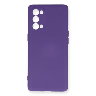 Newface Oppo Reno 5 Pro Kılıf Nano içi Kadife Silikon