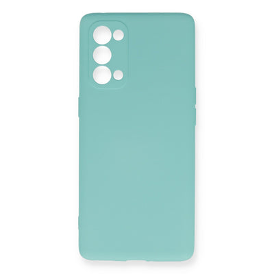 Newface Oppo Reno 5 Pro Kılıf Nano içi Kadife Silikon