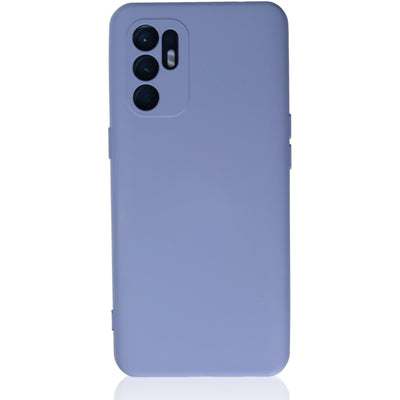 Newface Oppo Reno 6 Kılıf Nano içi Kadife Silikon