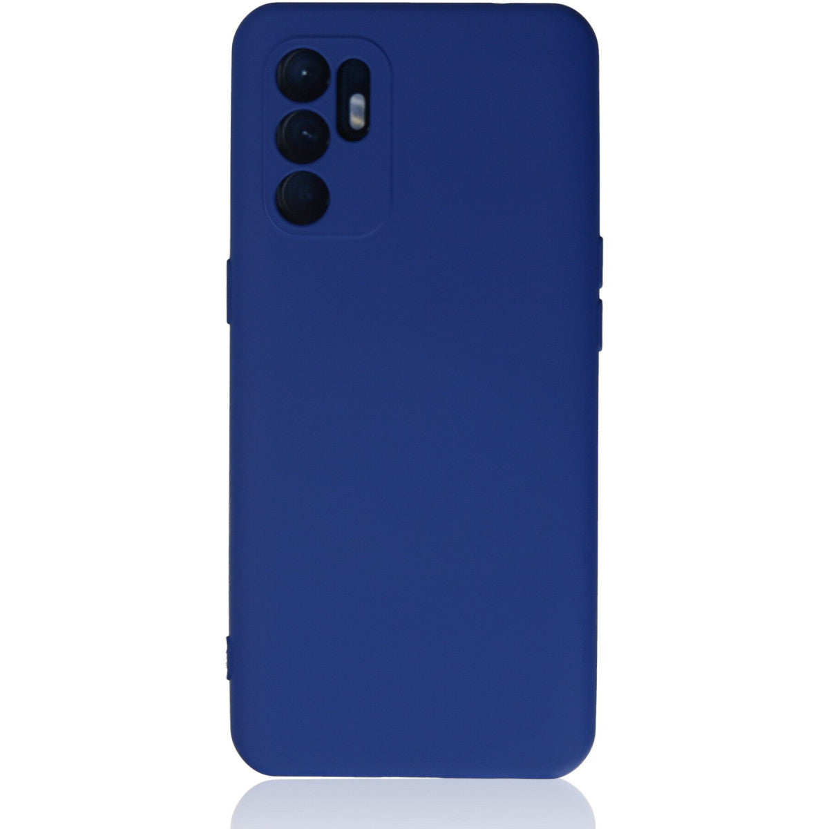 Newface Oppo Reno 6 Kılıf Nano içi Kadife Silikon