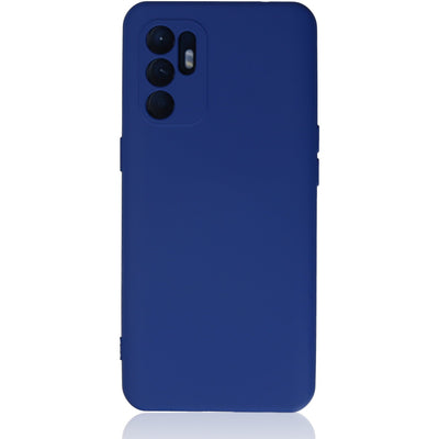 Newface Oppo Reno 6 Kılıf Nano içi Kadife Silikon