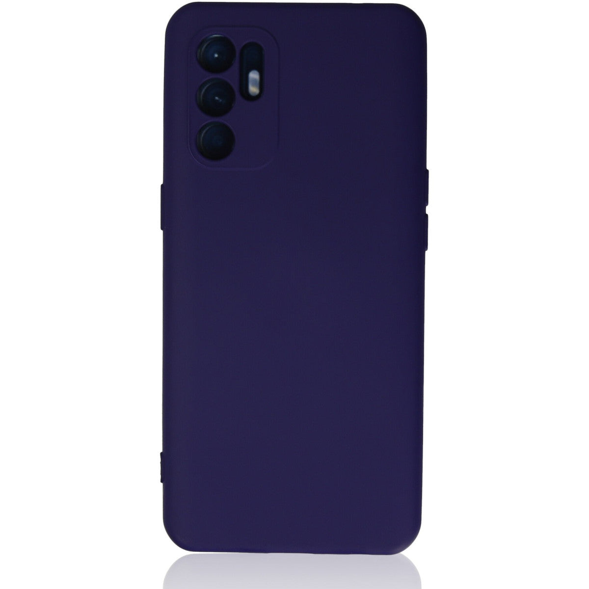 Newface Oppo Reno 6 Kılıf Nano içi Kadife Silikon