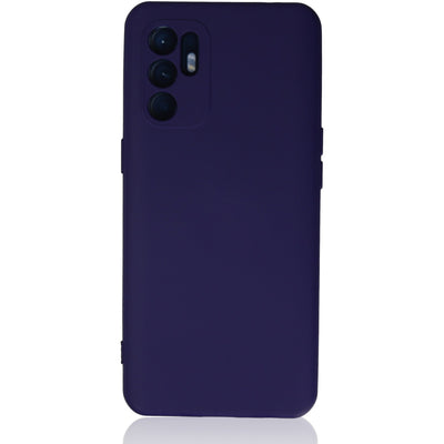 Newface Oppo Reno 6 Kılıf Nano içi Kadife Silikon