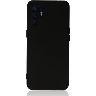 Newface Oppo Reno 6 Kılıf Nano içi Kadife Silikon
