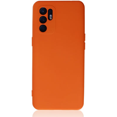 Newface Oppo Reno 6 Kılıf Nano içi Kadife Silikon