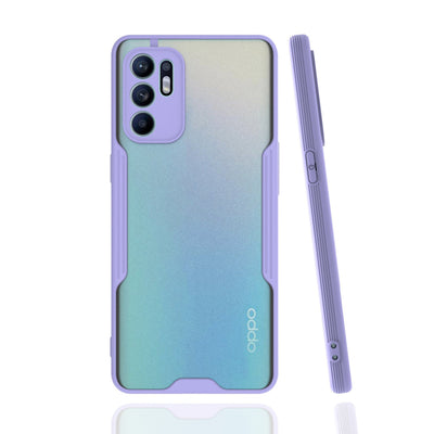 Newface Oppo Reno 6 Kılıf Platin Silikon