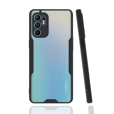 Newface Oppo Reno 6 Kılıf Platin Silikon