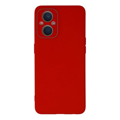 Newface Oppo Reno 7 Lite Kılıf Lansman Glass Kapak