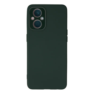 Newface Oppo Reno 7 Lite Kılıf Lansman Glass Kapak
