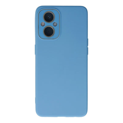 Newface Oppo Reno 7 Lite Kılıf Lansman Glass Kapak
