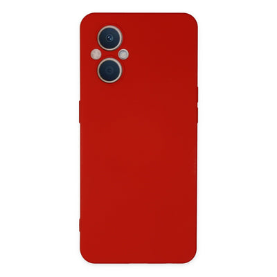 Newface Oppo Reno 7 Lite Kılıf Nano içi Kadife Silikon