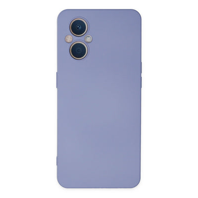Newface Oppo Reno 7 Lite Kılıf Nano içi Kadife Silikon