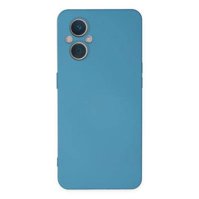 Newface Oppo Reno 7 Lite Kılıf Nano içi Kadife Silikon