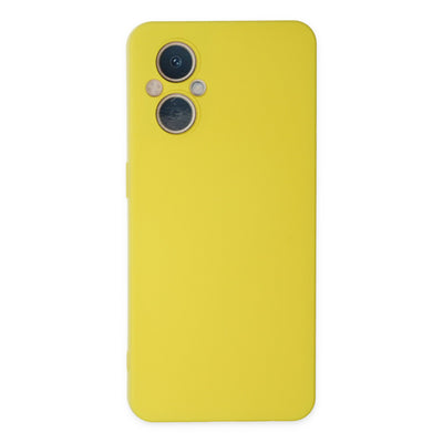 Newface Oppo Reno 7 Lite Kılıf Nano içi Kadife Silikon