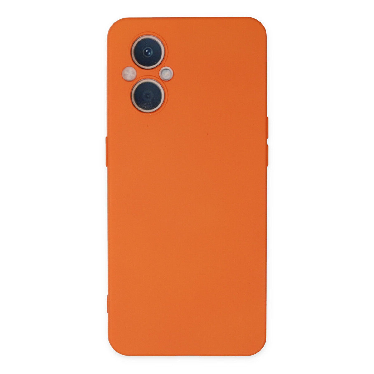 Newface Oppo Reno 7 Lite Kılıf Nano içi Kadife Silikon