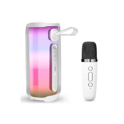 Newface Pluse 5 Mikrofonlu RGB Kablosuz Hoparlör