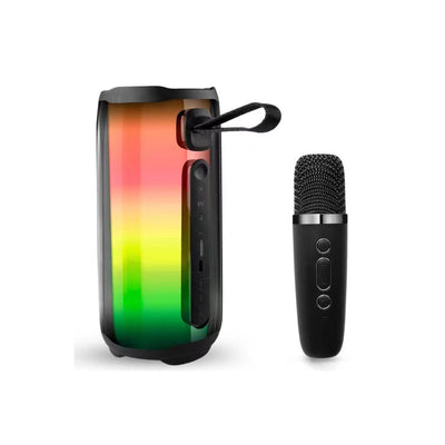 Newface Pluse 5 Mikrofonlu RGB Kablosuz Hoparlör