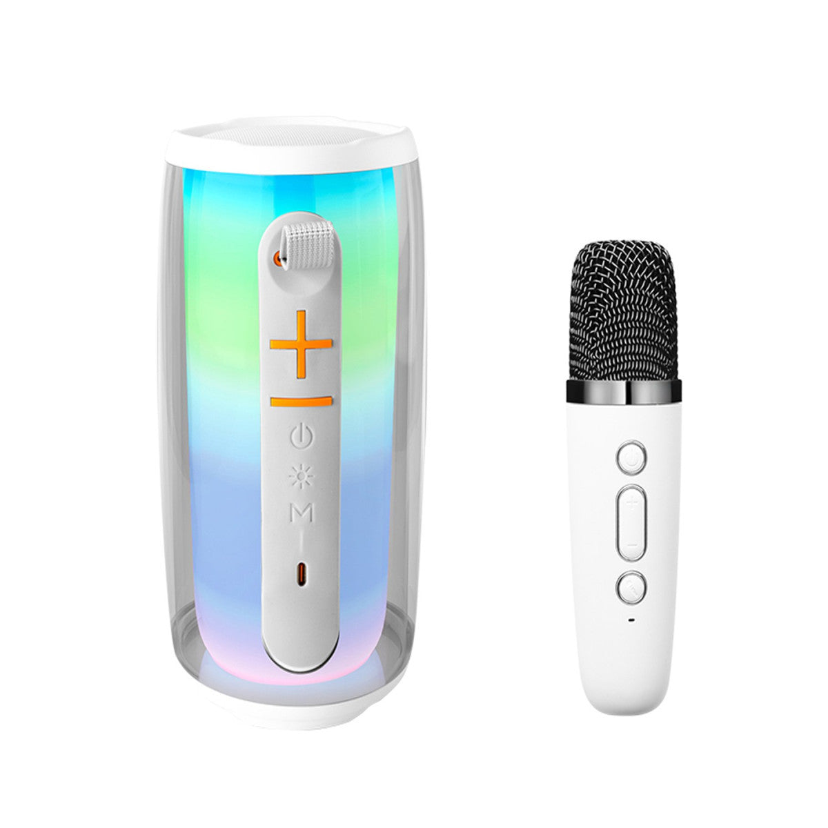 Newface Pluse 6 Mikrofonlu RGB Kablosuz Hoparlör