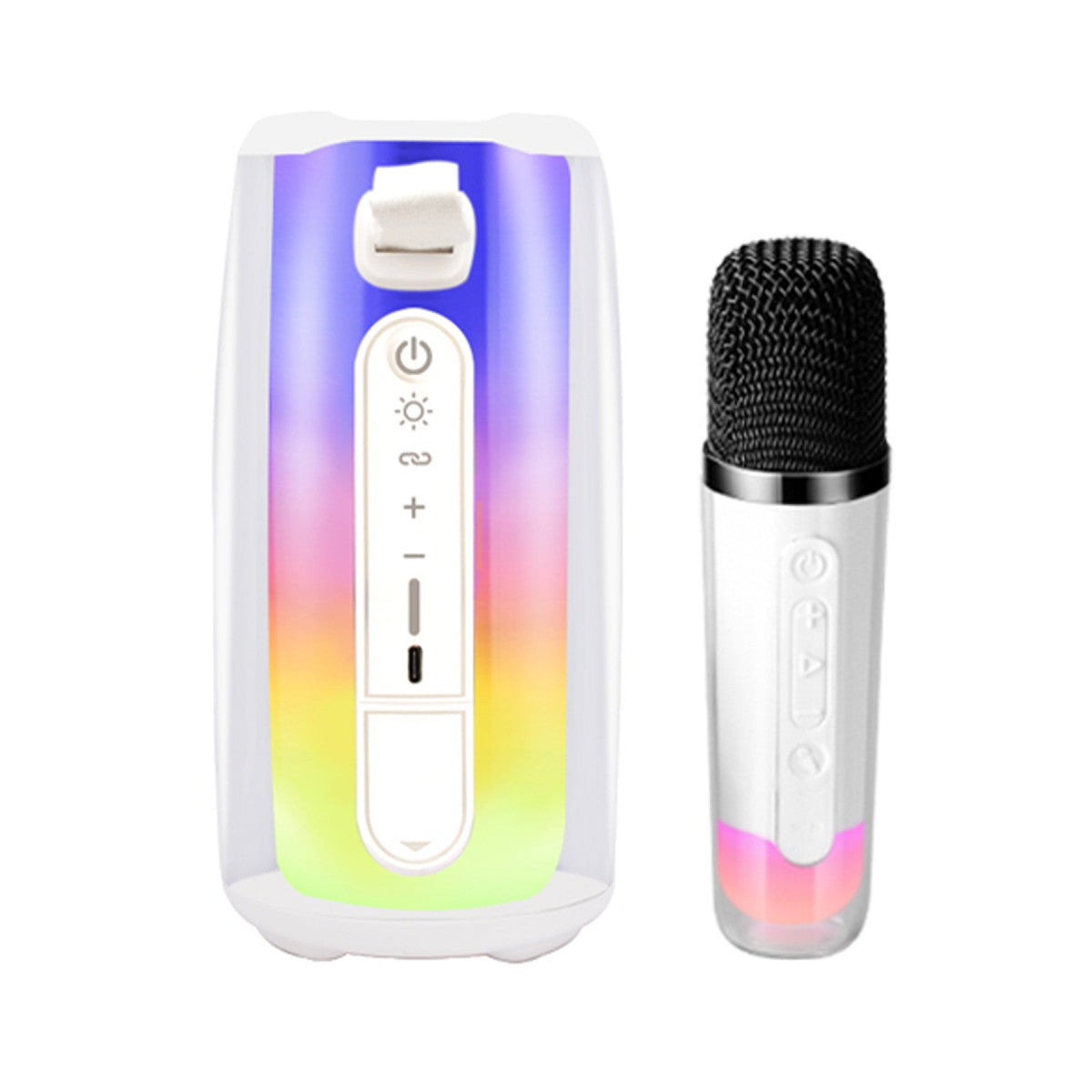 Newface Pluse 7 Mikrofonlu RGB Kablosuz Hoparlör