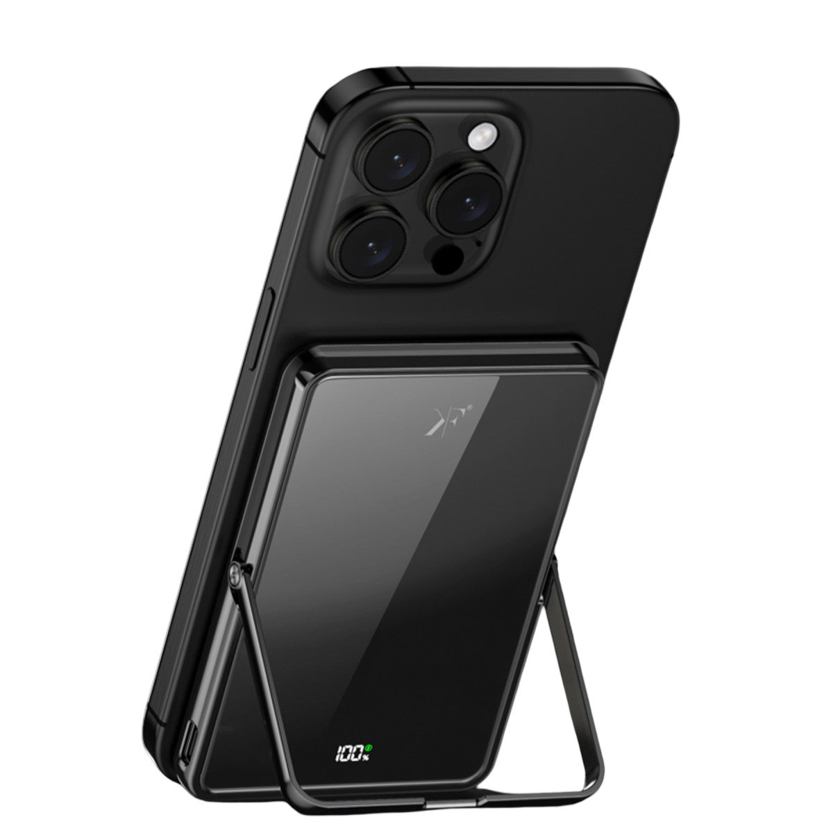 Newface PW580 5.000 mAh 20W Type-C 15W Kablosuz Şarj 3W Saat Şarj ve 5W Kulaklık Şarj Destekli PD Hızlı Şarj Magsafe Powerbank
