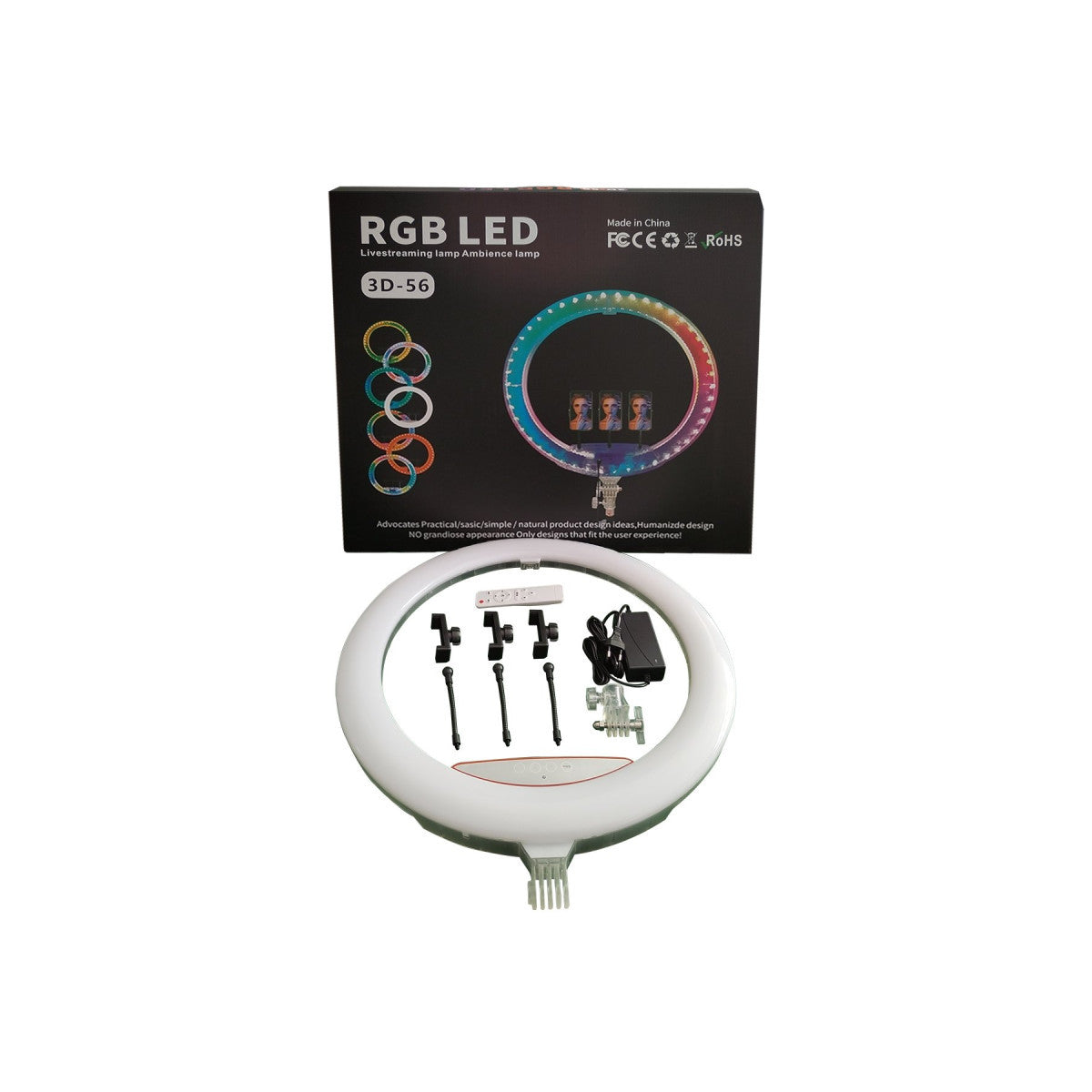 Newface RD56 Diamond RGB Selfie Işığı