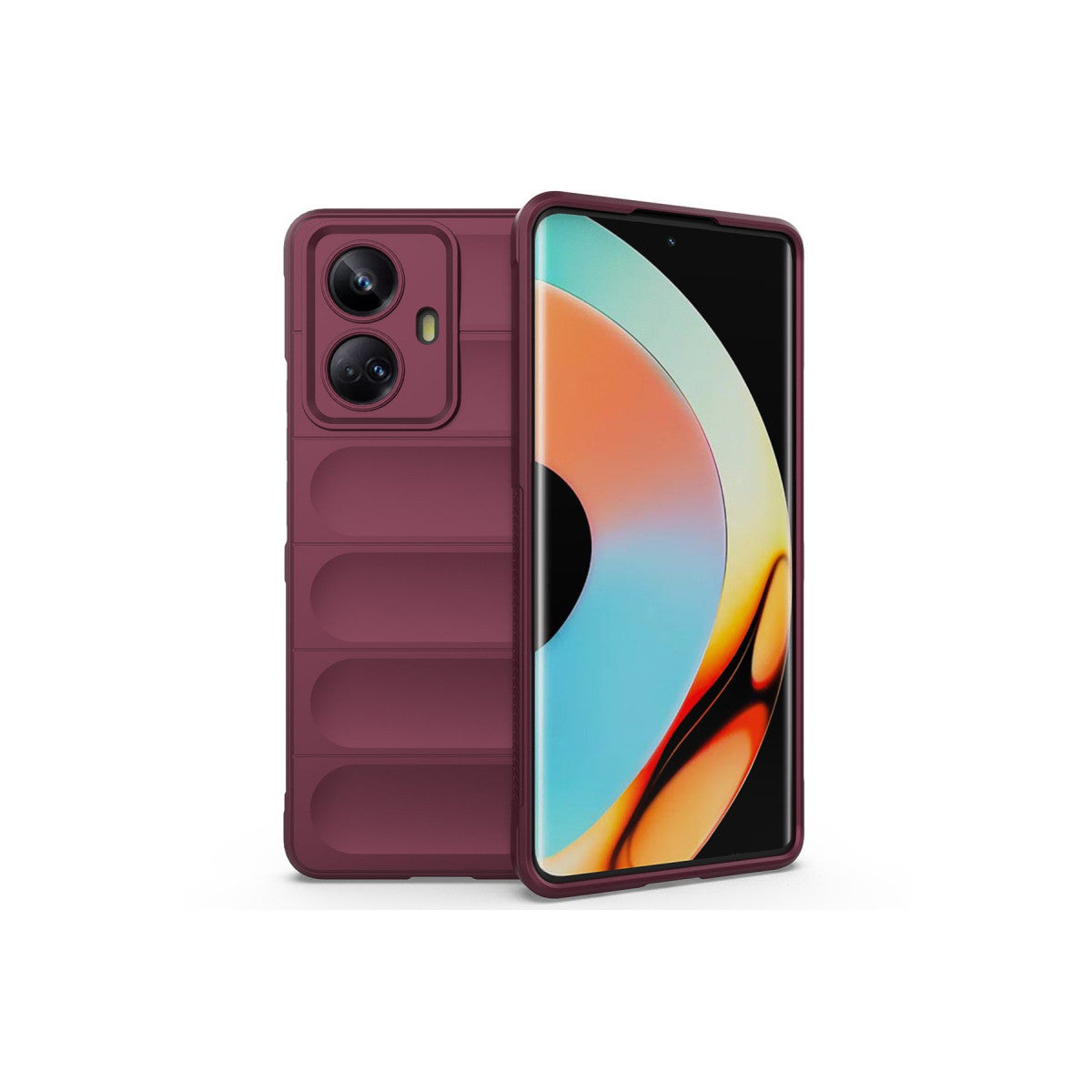 Newface Realme 10 Pro 5G Kılıf Optimum Silikon