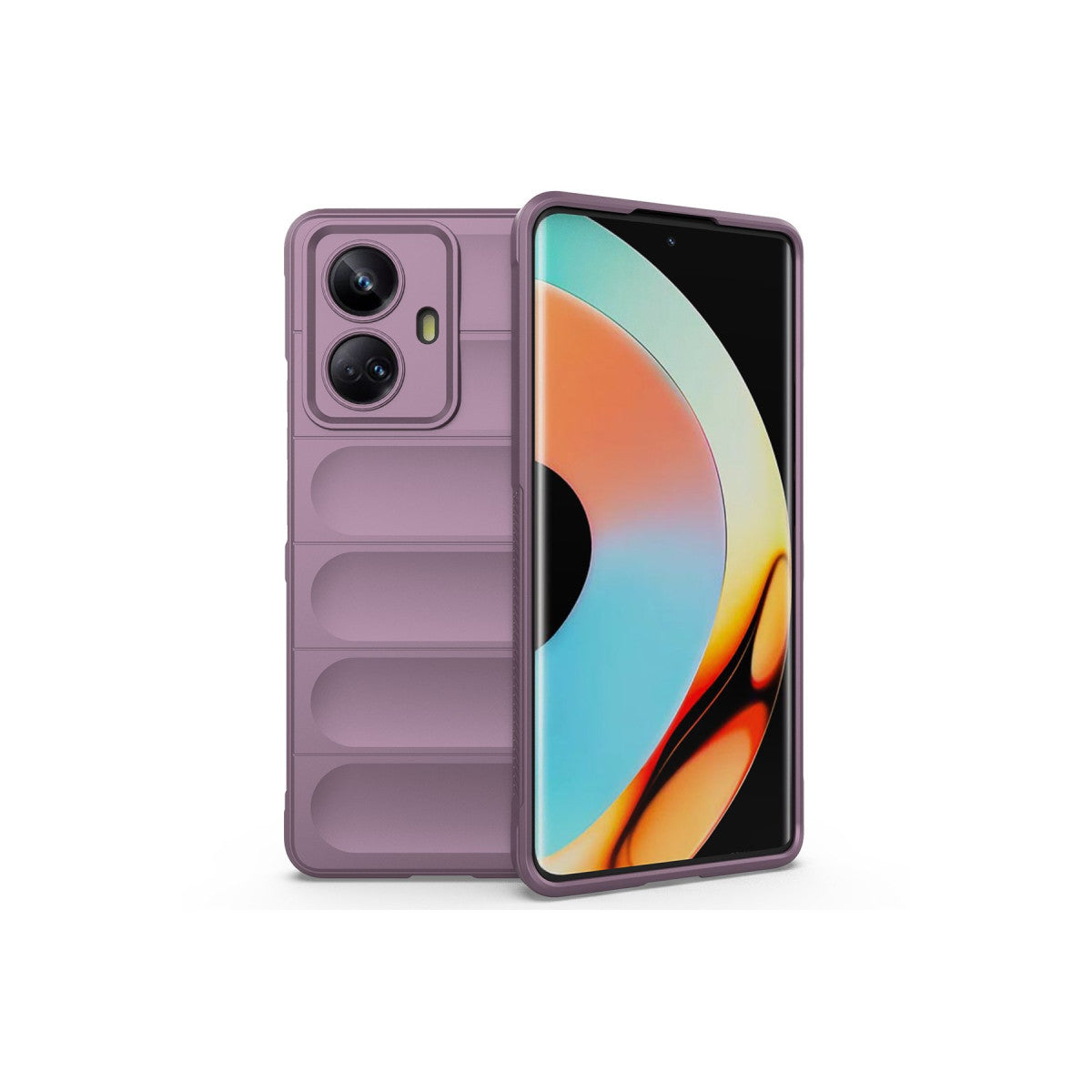 Newface Realme 10 Pro 5G Kılıf Optimum Silikon