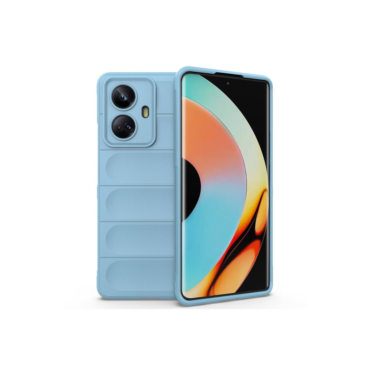 Newface Realme 10 Pro 5G Kılıf Optimum Silikon