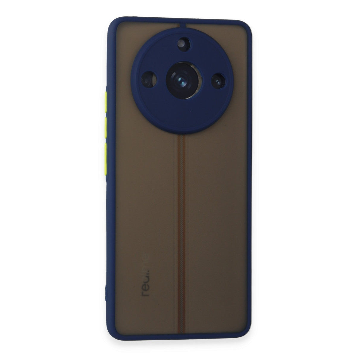 Newface Realme 11 Pro Kılıf Montreal Silikon Kapak
