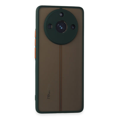 Newface Realme 11 Pro Kılıf Montreal Silikon Kapak