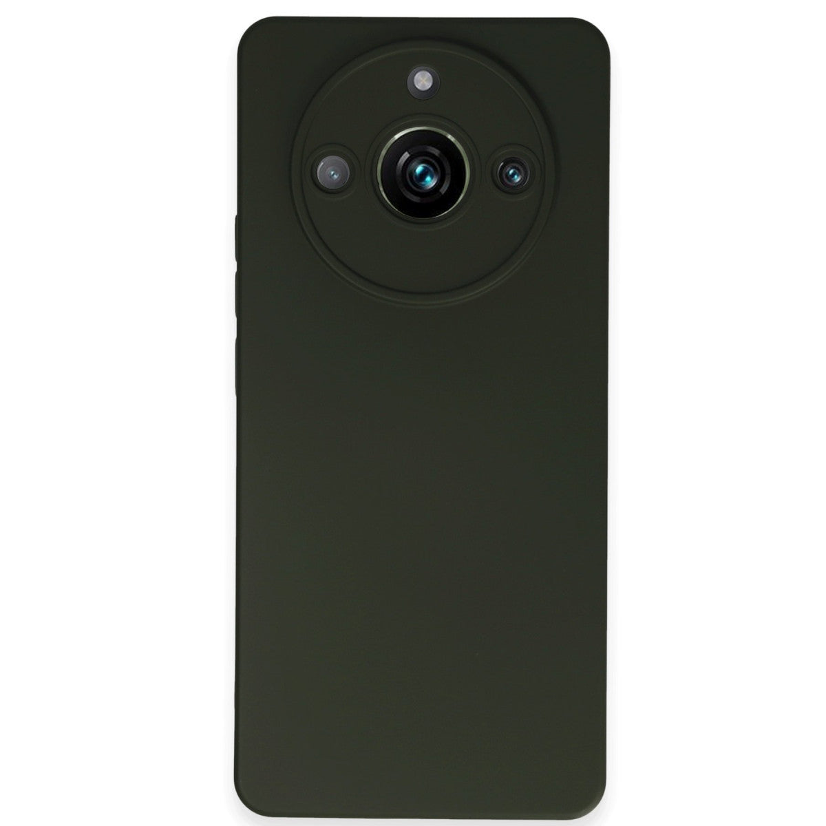 Newface Realme 11 Pro Kılıf Nano içi Kadife Silikon