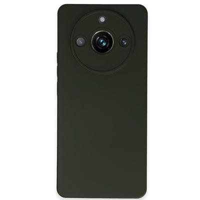 Newface Realme 11 Pro Kılıf Nano içi Kadife Silikon