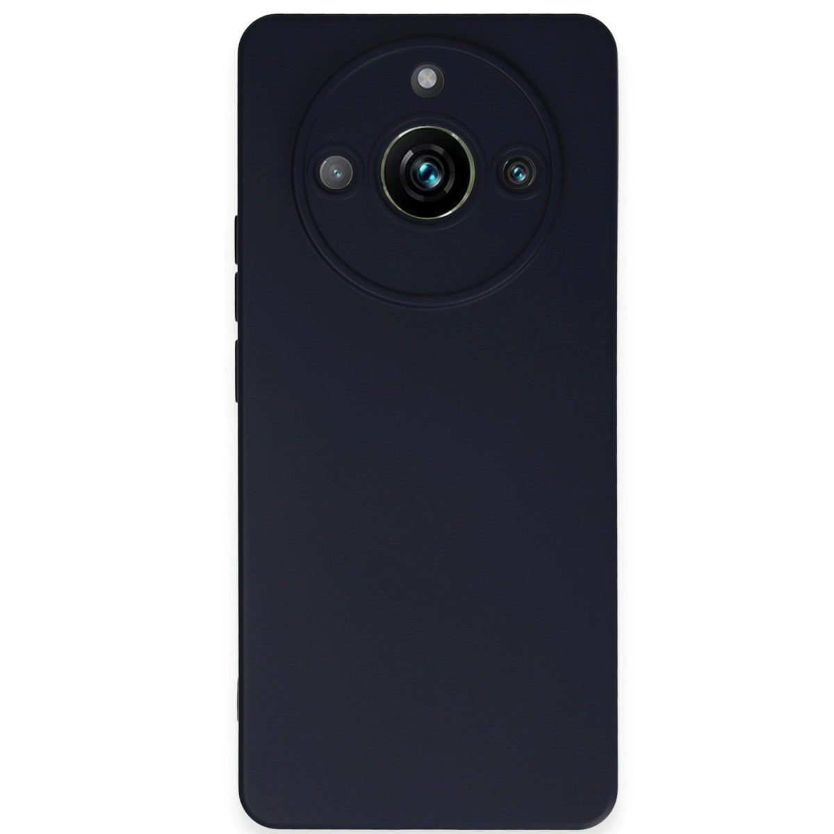 Newface Realme 11 Pro Kılıf Nano içi Kadife Silikon