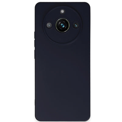 Newface Realme 11 Pro Kılıf Nano içi Kadife Silikon