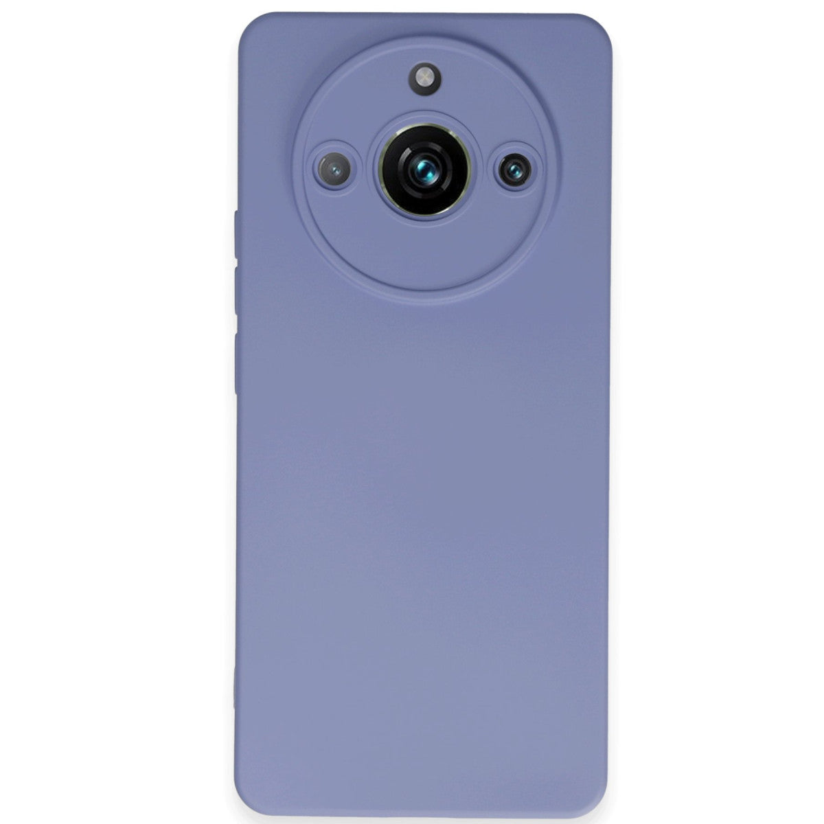 Newface Realme 11 Pro Kılıf Nano içi Kadife Silikon
