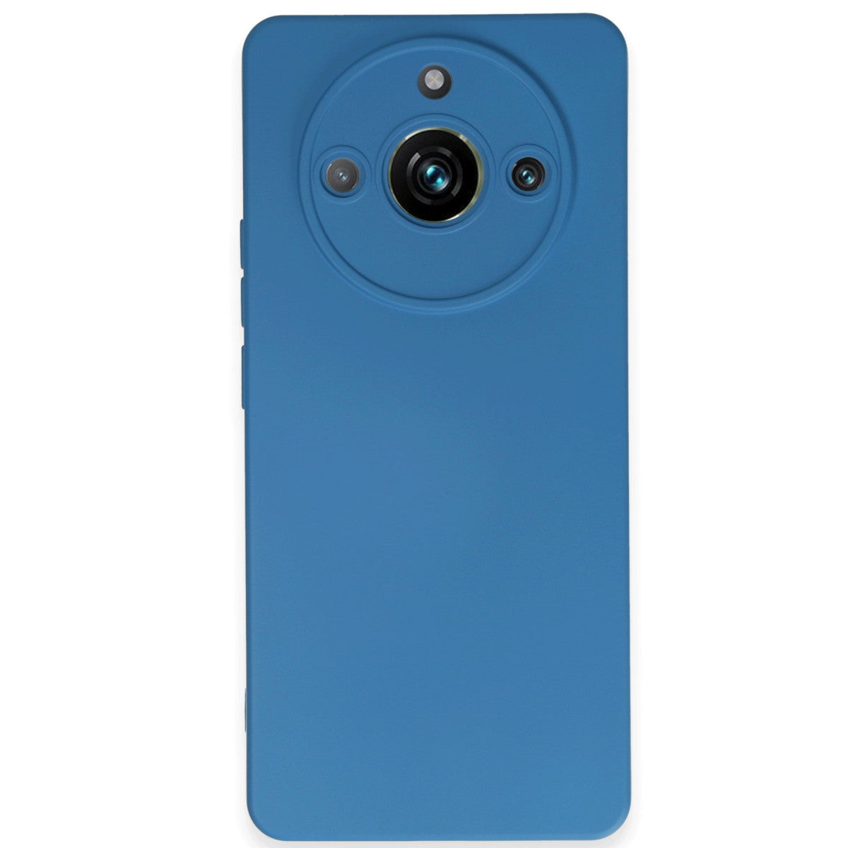 Newface Realme 11 Pro Kılıf Nano içi Kadife Silikon