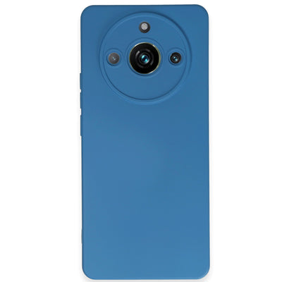 Newface Realme 11 Pro Kılıf Nano içi Kadife Silikon