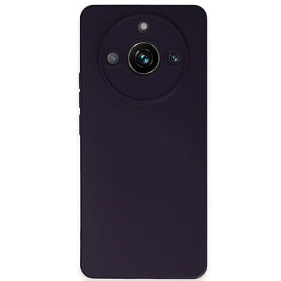 Newface Realme 11 Pro Kılıf Nano içi Kadife Silikon