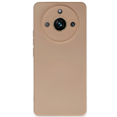 Newface Realme 11 Pro Kılıf Nano içi Kadife Silikon