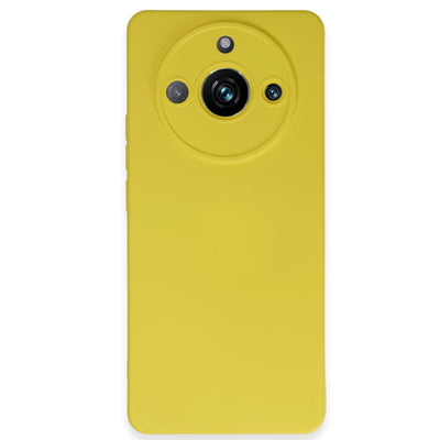 Newface Realme 11 Pro Kılıf Nano içi Kadife Silikon