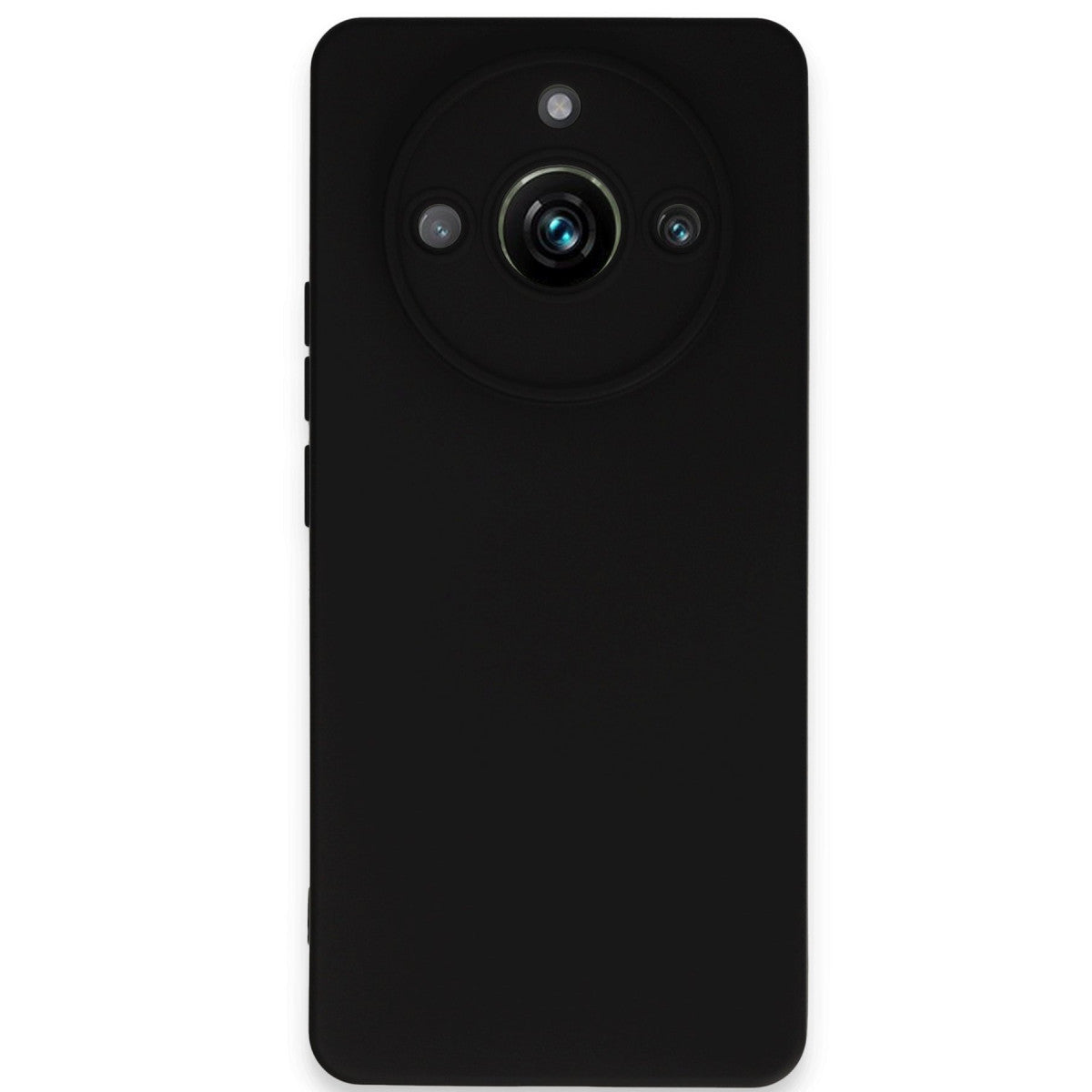 Newface Realme 11 Pro Kılıf Nano içi Kadife Silikon