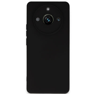 Newface Realme 11 Pro Kılıf Nano içi Kadife Silikon