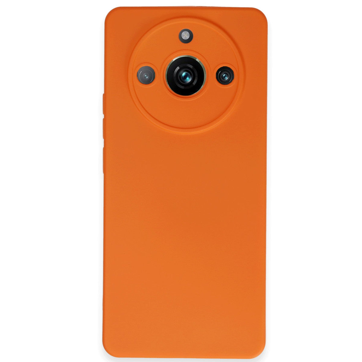 Newface Realme 11 Pro Kılıf Nano içi Kadife Silikon