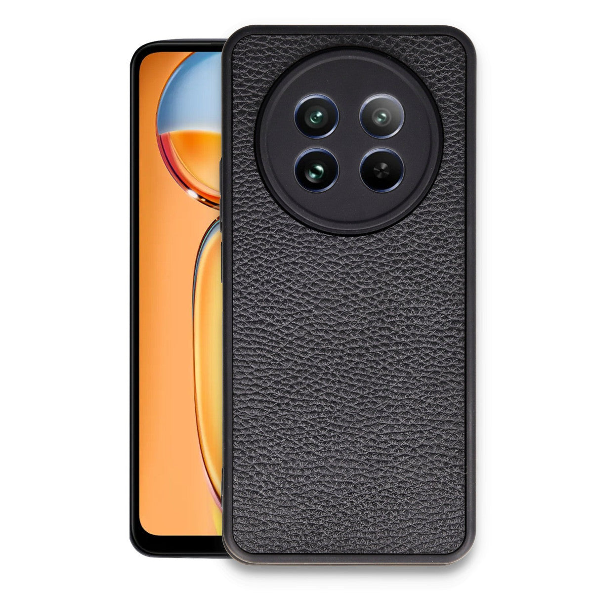 Newface Realme 12 5G Kılıf Aras Deri Kapak