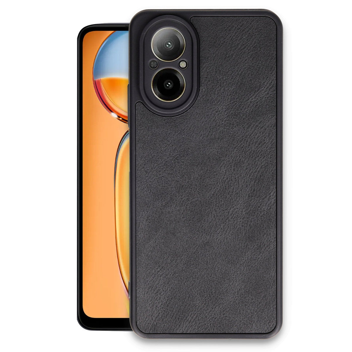 Newface Realme 12 Lite Kılıf Aras Deri Kapak