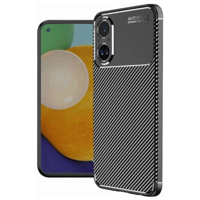 Newface Realme 12 Lite Kılıf Auto Focus Karbon Kapak