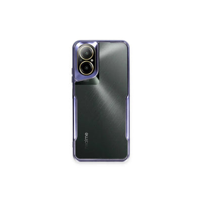 Newface Realme 12 Lite Kılıf Boyi Silikon Kapak
