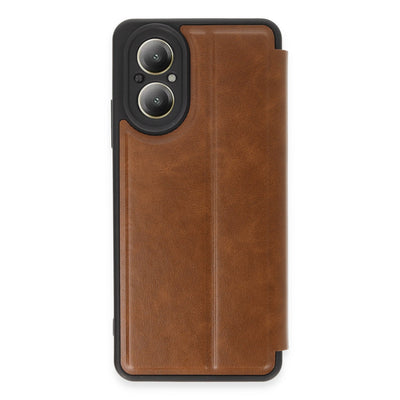 Newface Realme 12 Lite Kılıf Flip Cover